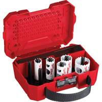 Hole Dozer Hole Saw Kit, 9 Pieces Superchem Industries