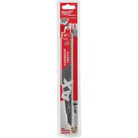 Lame de scie alternative AX, Carbure, 5 Dents par pouce, 9" lo x 1" la Superchem Industries