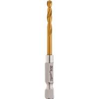 Foret Shockwave, Titane, Cannelure 1-1/64", Pointe de 135° Superchem Industries