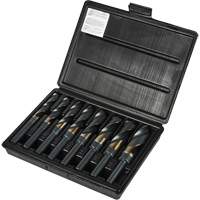 Foret &agrave; mandrin raccourci, 5/8", Acier rapide, Cannelure 3", Pointe de 135° Superchem Industries