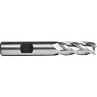 C618 End Mill, 1" Dia., 4 Flutes, High Speed Cobalt Superchem Industries