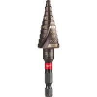 Foret &eacute;tag&eacute; #3 Shockwave Impact Duty, 3/16" - 3/4", Incr&eacute;ments de 1/16", Titane Superchem Industries