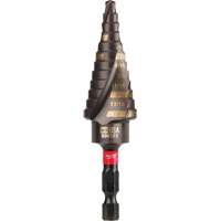 Foret &eacute;tag&eacute; #4 Shockwave Impact Duty, 3/16" - 7/8", Incr&eacute;ments de 1/16", Titane Superchem Industries