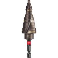 Foret &eacute;tag&eacute; #8 Shockwave Impact Duty, 1/2" - 1", Incr&eacute;ments de 1/16", Titane Superchem Industries