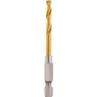 Foret Shockwave, 11/64", Titane, Cannelure 1-3/32", Pointe de 135° Superchem Industries