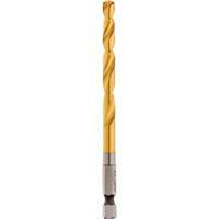 Foret Shockwave, 1/4", Titane, Cannelure 2-15/32", Pointe de 135° Superchem Industries
