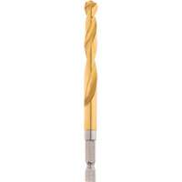 Foret Shockwave, 5/16", Titane, Cannelure 2-39/64", Pointe de 135° Superchem Industries