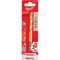 Foret Shockwave, 5/16", Titane, Cannelure 2-39/64", Pointe de 135° Superchem Industries
