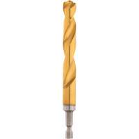 Foret Shockwave, 1/2", Titane, Cannelure 3-21/64, Pointe de 135° Superchem Industries