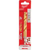 Foret Shockwave, 1/2", Titane, Cannelure 3-21/64, Pointe de 135° Superchem Industries