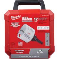 Hole Dozer Hole Saw Kit, 12 Pieces Superchem Industries