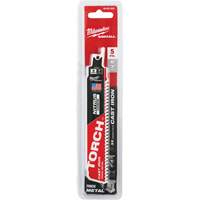 Lames de scie alternative Sawzall Torch, Carbure, 7 Dents par pouce, 6" lo x 2" la Superchem Industries