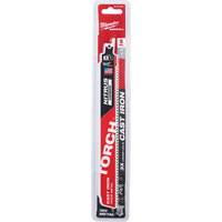 Lames de scie alternative Sawzall Torch, Carbure, 7 Dents par pouce, 9" lo x 2" la Superchem Industries