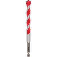 Shockwave Hammer Drill Bit, 1/2", Hex Shank, Carbide Superchem Industries