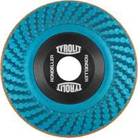 Meule &agrave; moyeu d&eacute;port&eacute; Rondeller, 4-1/2", 36 Grain, 7/8", 13 300 Tr/min, Type 29 Superchem Industries