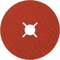 Disque en fibre Cerabond X, C&eacute;ramique, 24, 4-1/2" Dia x 7/8" Arbre Superchem Industries