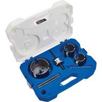Multi-Materials Hole Saw Set, 7 Pieces Superchem Industries