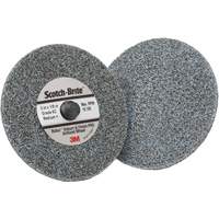 Roloc Deburr & Finish Pro TR Unitized Wheel, 2" x 1/4", Medium Grit, Ceramic Superchem Industries