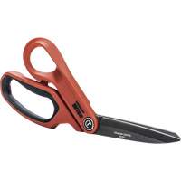 Cisaille pour ouvrier professionnel, 10", Poign&eacute;e Anneaux Superchem Industries