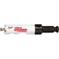 Hole Dozer Hole Saw, 3/4", 1-5/8" Depth of Cut, Bi-Metal Superchem Industries