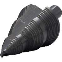 #9 Multi-Hole Step Bit, 3/16" - 1-1/8" , High Speed Steel Superchem Industries