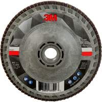 769F Quick Change Flap Disc, 4-1/2" x 5/8"-11, Type 27, 120+ Grit, Ceramic Superchem Industries