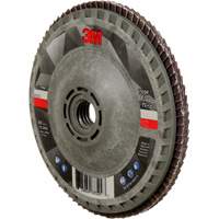 769F Quick Change Flap Disc, 4-1/2" x 5/8"-11, Type 27, 120+ Grit, Ceramic Superchem Industries