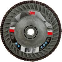 769F Quick Change Flap Disc, 5" x 5/8"-11, Type 27, 120+ Grit, Ceramic Superchem Industries