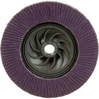 769F Quick Change Flap Disc, 5" x 5/8"-11, Type 27, 120+ Grit, Ceramic Superchem Industries