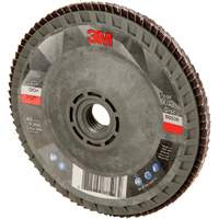 769F Quick Change Flap Disc, 4-1/2" x 5/8"-11, Type 29, 120+ Grit, Ceramic Superchem Industries
