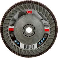 769F Quick Change Flap Disc, 5" x 5/8"-11, Type 29, 120+ Grit, Ceramic Superchem Industries
