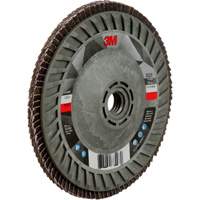 769F Quick Change Flap Disc, 5" x 5/8"-11, Type 29, 120+ Grit, Ceramic Superchem Industries