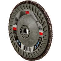 769F Quick Change Flap Disc, 5" x 5/8"-11, Type 29, 120+ Grit, Ceramic Superchem Industries