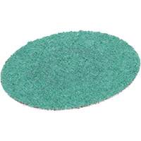 Roloc Green Corps Abrasive Disc, 2" Dia., 80 Grit, Aluminum Oxide Superchem Industries