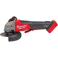 M18 Fuel No-Lock Braking Grinder with One-Key Paddle Switch (Tool Only), 4-1/2" or 5" Wheel, 18 V Superchem Industries