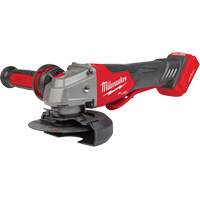 M18 Fuel No-Lock Braking Grinder with One-Key Paddle Switch (Tool Only), 4-1/2" or 5" Wheel, 18 V Superchem Industries