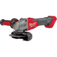 M18 Fuel Slide Switch Braking Grinder with One-Key Slide Switch (Tool Only), 4-1/2" or 5" Wheel, 18 V Superchem Industries