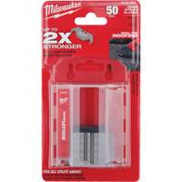 Hook Utility Knife Blades with Dispenser, Single Style Superchem Industries