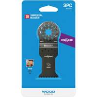 Starlock 1-3/8" Standard Wood Blades Superchem Industries