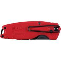 FASTBACK Compact Folding Utility Knife Superchem Industries