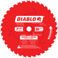 Steel Demon Cermet II Saw Blade, 7-1/4", 36 Teeth, Metal Use Superchem Industries
