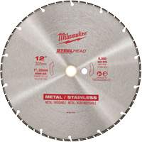 Steelhead Diamond Cut-Off Circular Saw Blade, 12", Metal Use Superchem Industries