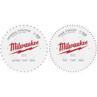 Circular Saw Wood Cutting Blades, 10", 40/60 Teeth, Wood Use Superchem Industries