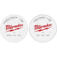 Circular Saw Wood Cutting Blades, 12", 44/80 Teeth, Wood Use Superchem Industries