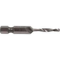 Drill/Tap Bit, #6, High Speed Steel Superchem Industries