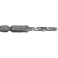 Drill/Tap Bit, #10, High Speed Steel Superchem Industries