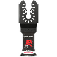 Demo Demon 1-1/4" Universal Fit Bi-Metal Oscillating Blade for Clean Wood Superchem Industries