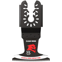 Demo Demon 2-1/2" Universal Fit Bi-Metal Oscillating Blade for Clean Wood Superchem Industries