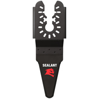Universal Fit High Carbon Steel 1-1/2" Oscillating Blade for Sealant Removal Superchem Industries