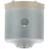 SDS-Plus Carbide Tipped Thin Wall Core Bit, 2-9/16", 3" Depth of Cut Superchem Industries